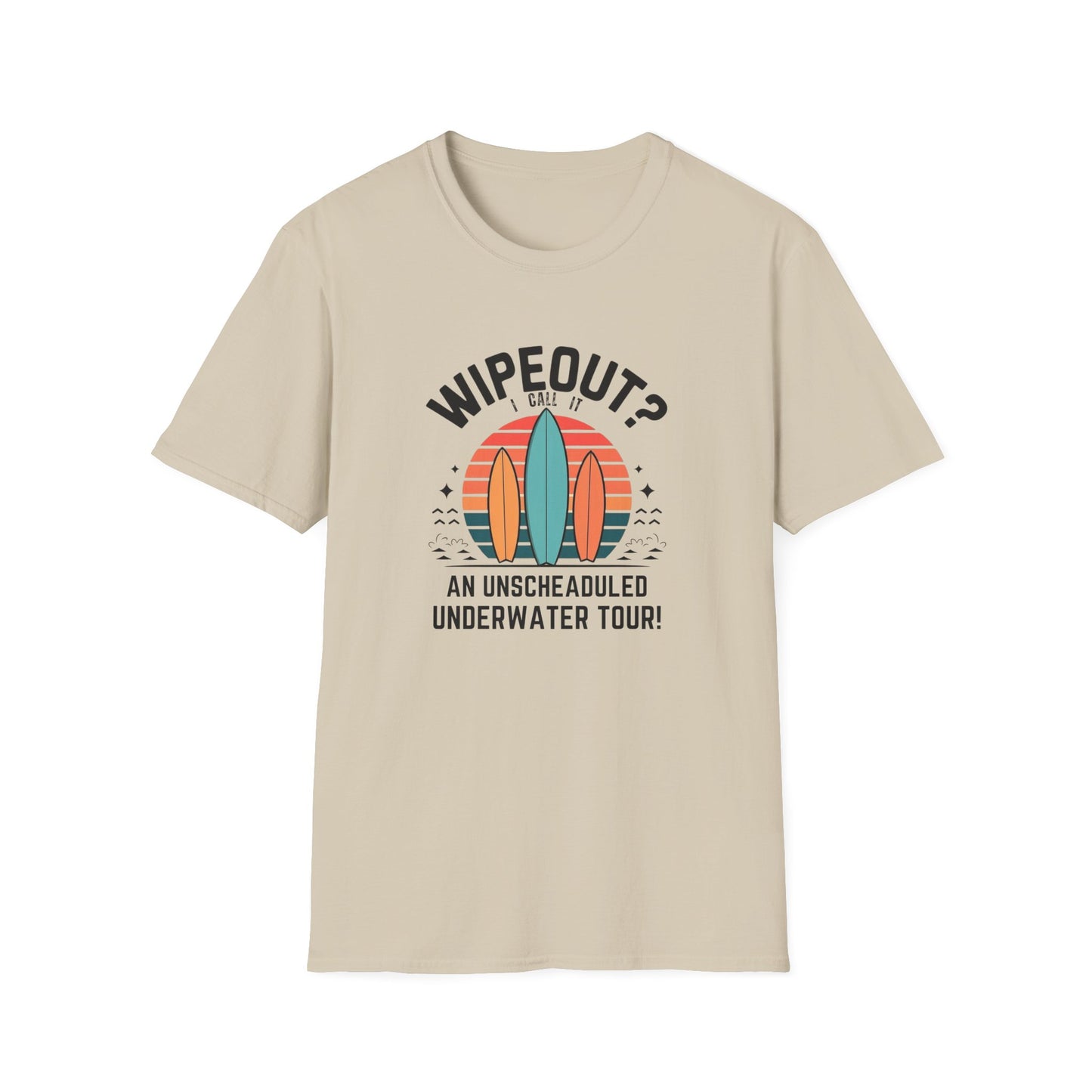 Wipeout, I Call It - T-Shirt