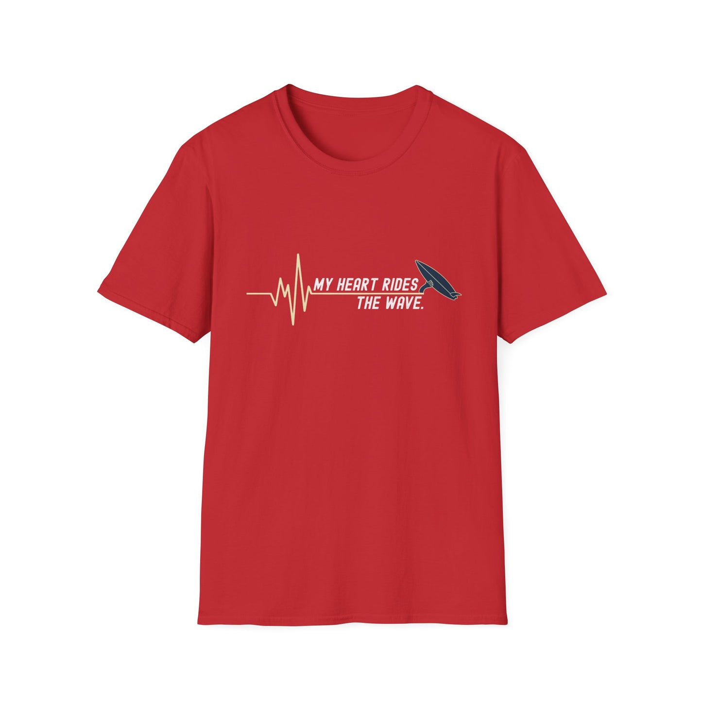 My Heart Rides - T-Shirt
