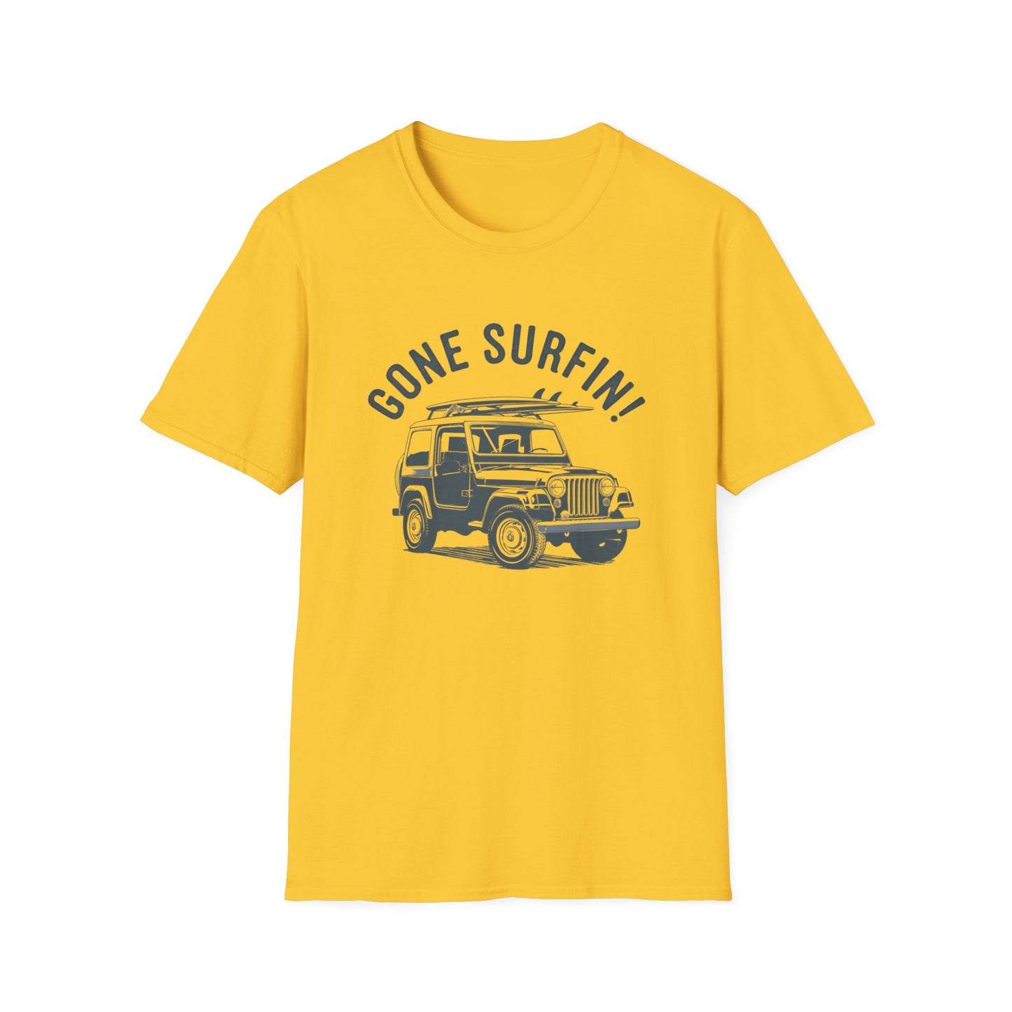 Gone Surfing - T Shirt