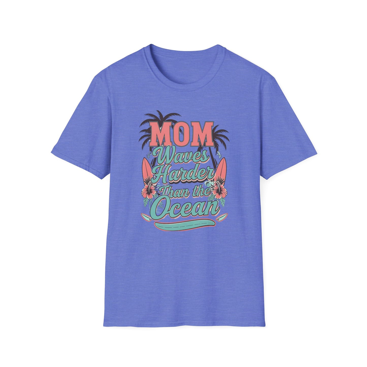 Mom Waves - T Shirt