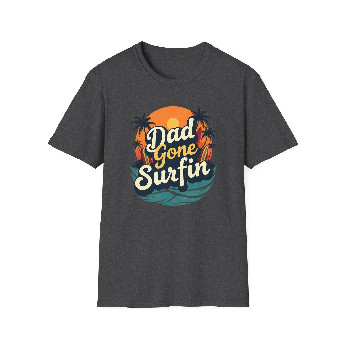 Dad Surfing - T-Shirt