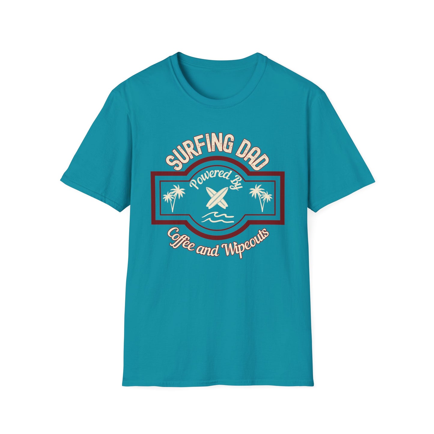 Surfing Dad - T-Shirt