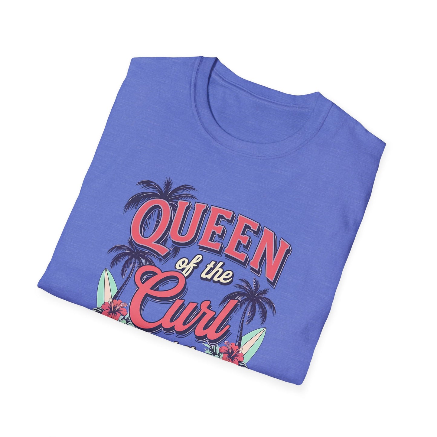 Queen of the Curl - T Shirt