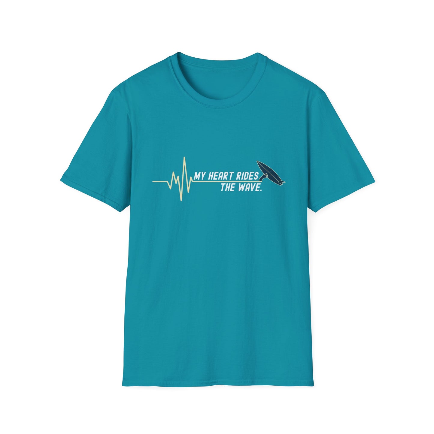 My Heart Rides - T-Shirt