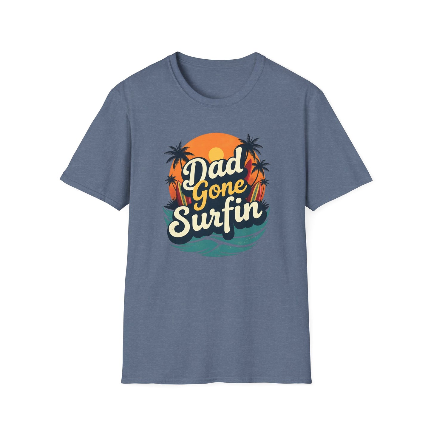 Dad Surfing - T-Shirt