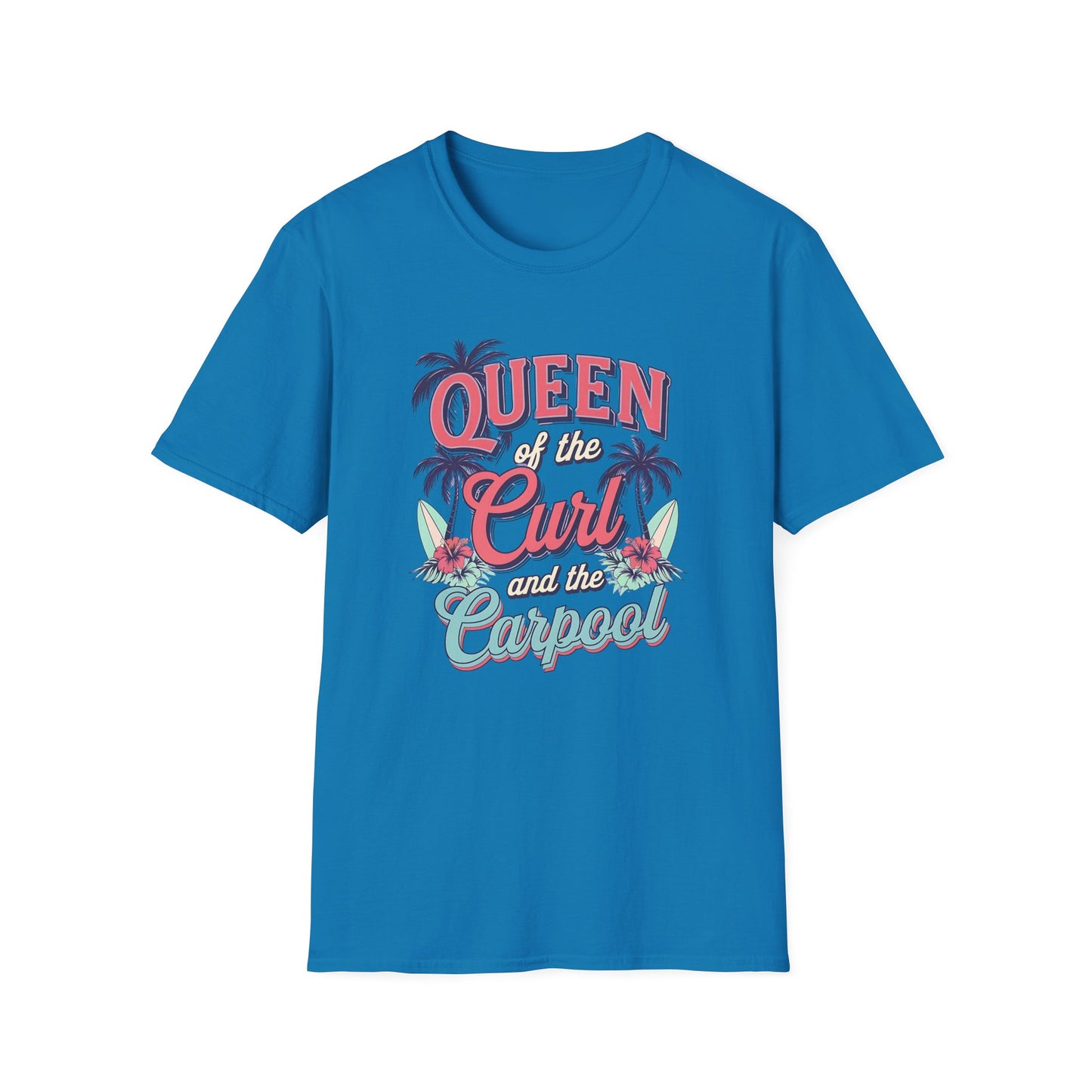 Queen of the Curl - T Shirt
