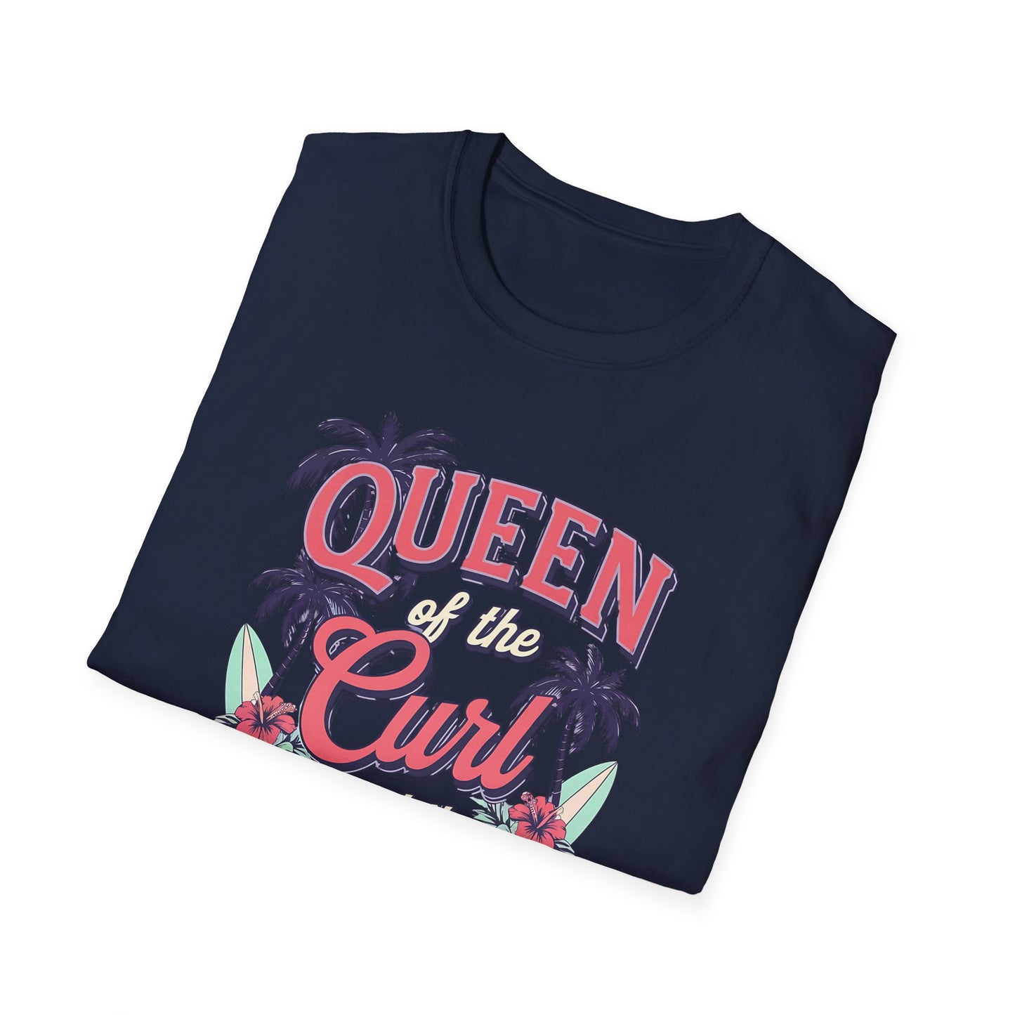 Queen of the Curl - T Shirt