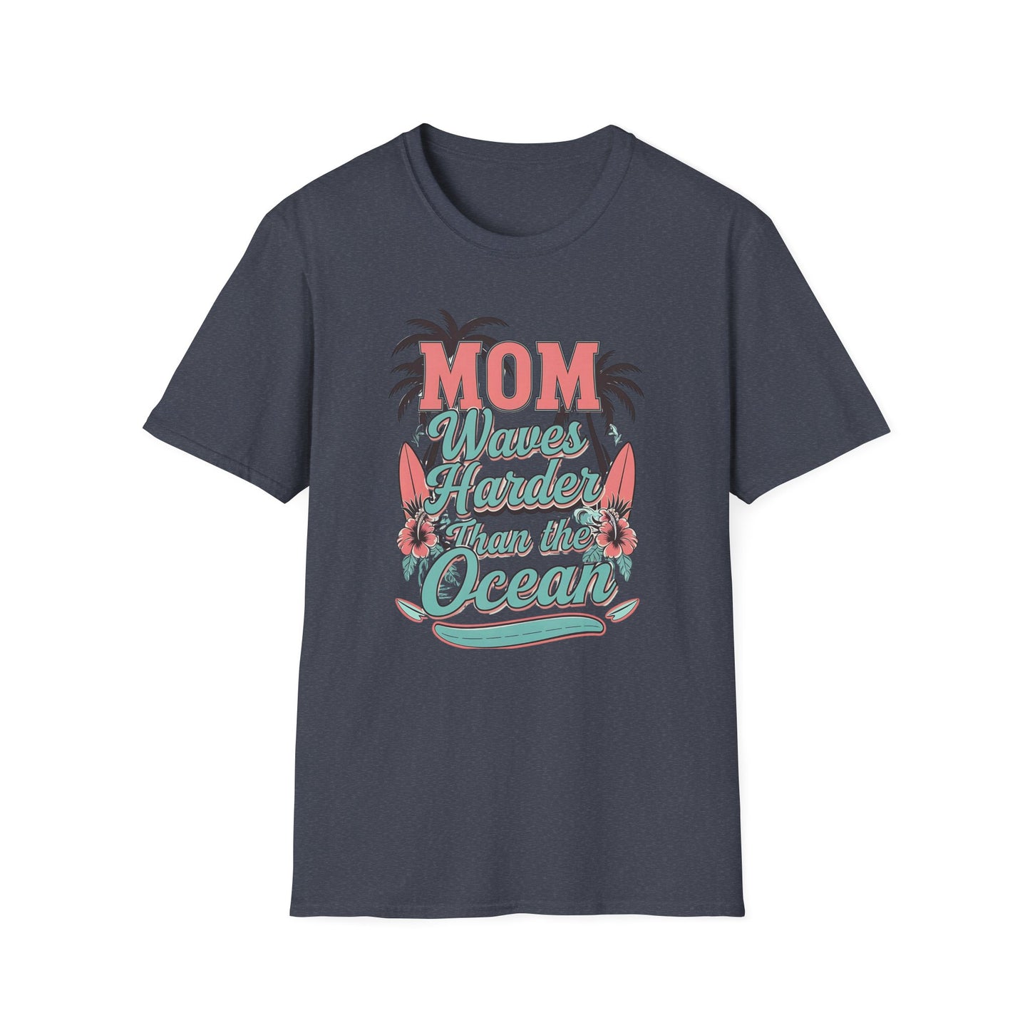 Mom Waves - T Shirt