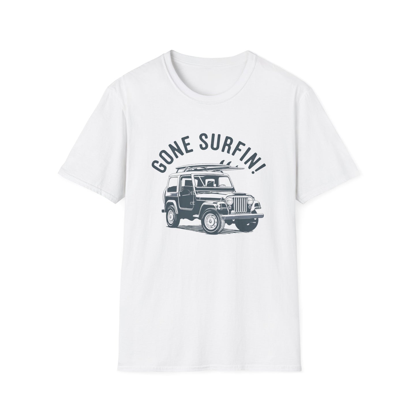 Gone Surfing - T Shirt