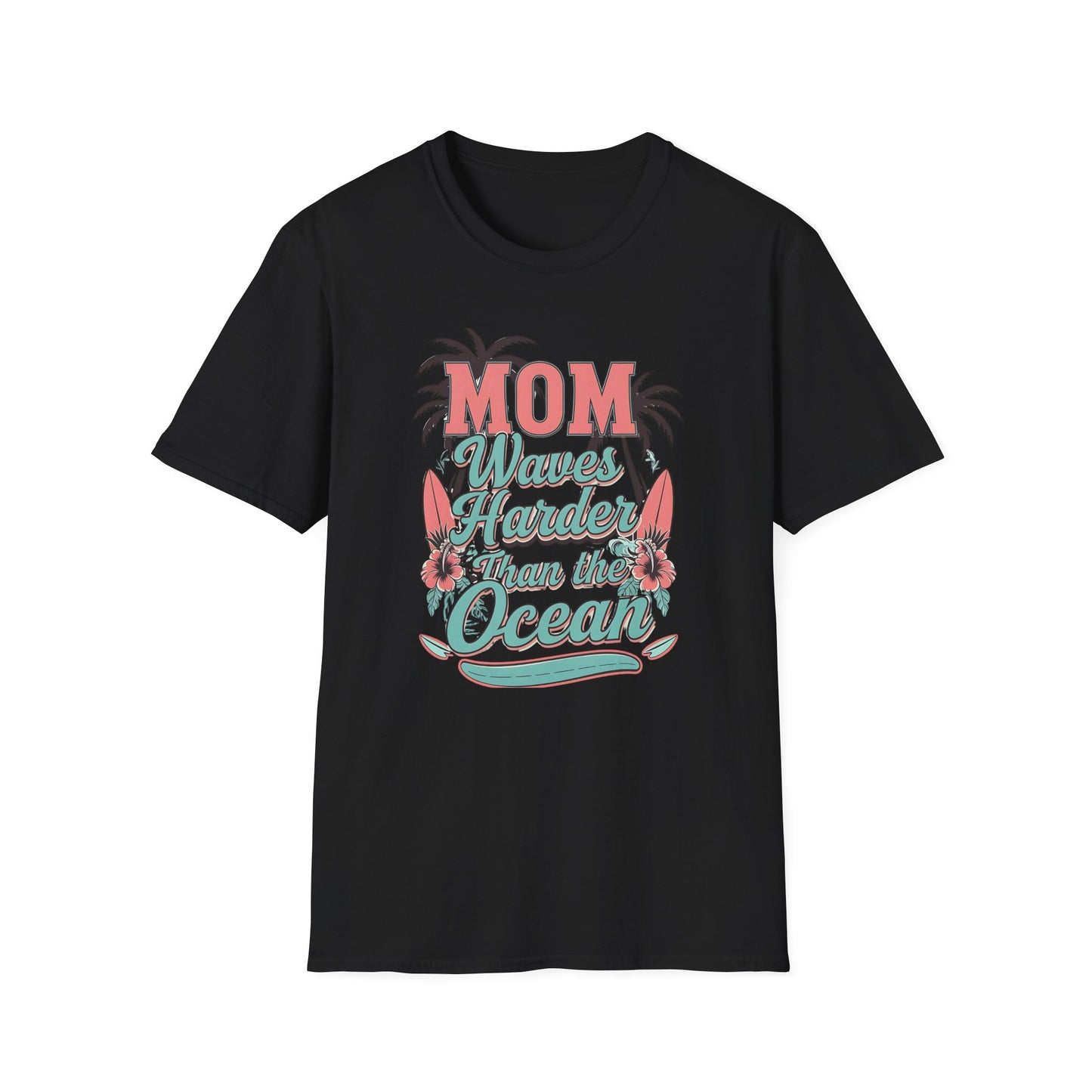 Mom Waves - T Shirt