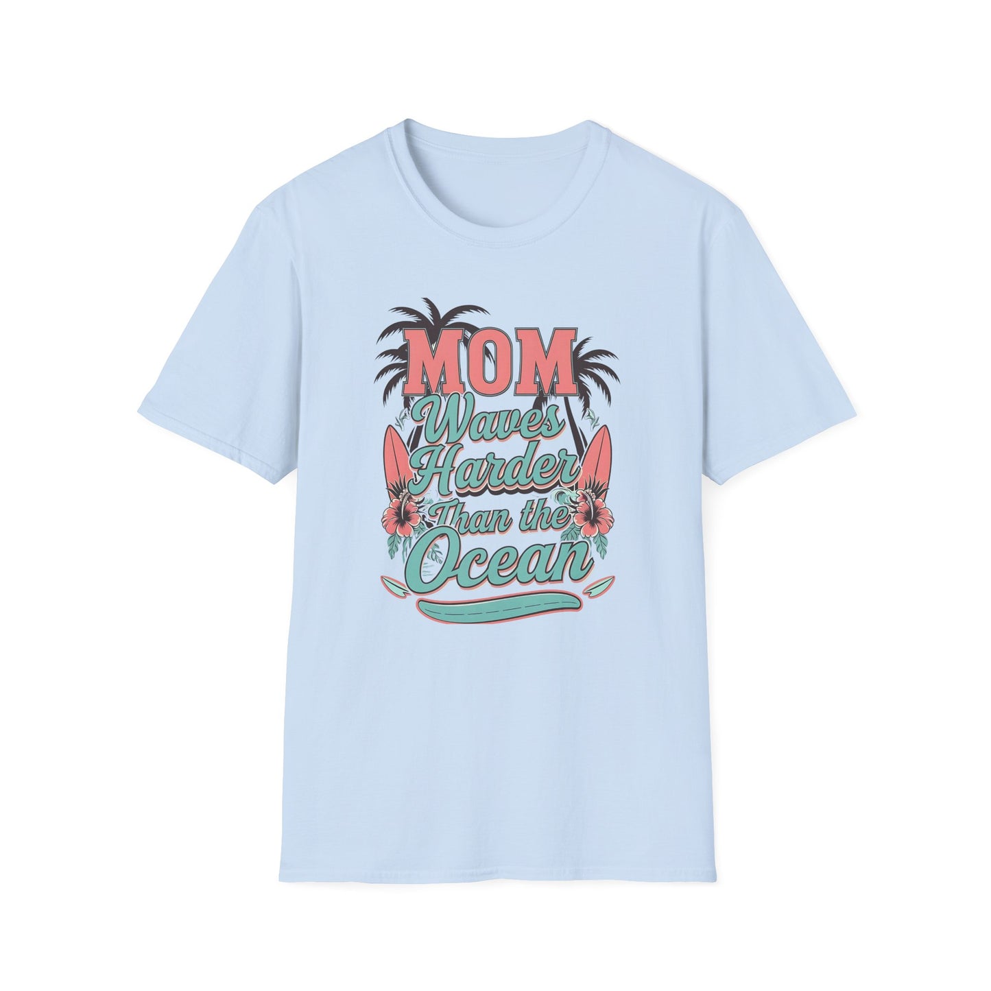 Mom Waves - T Shirt