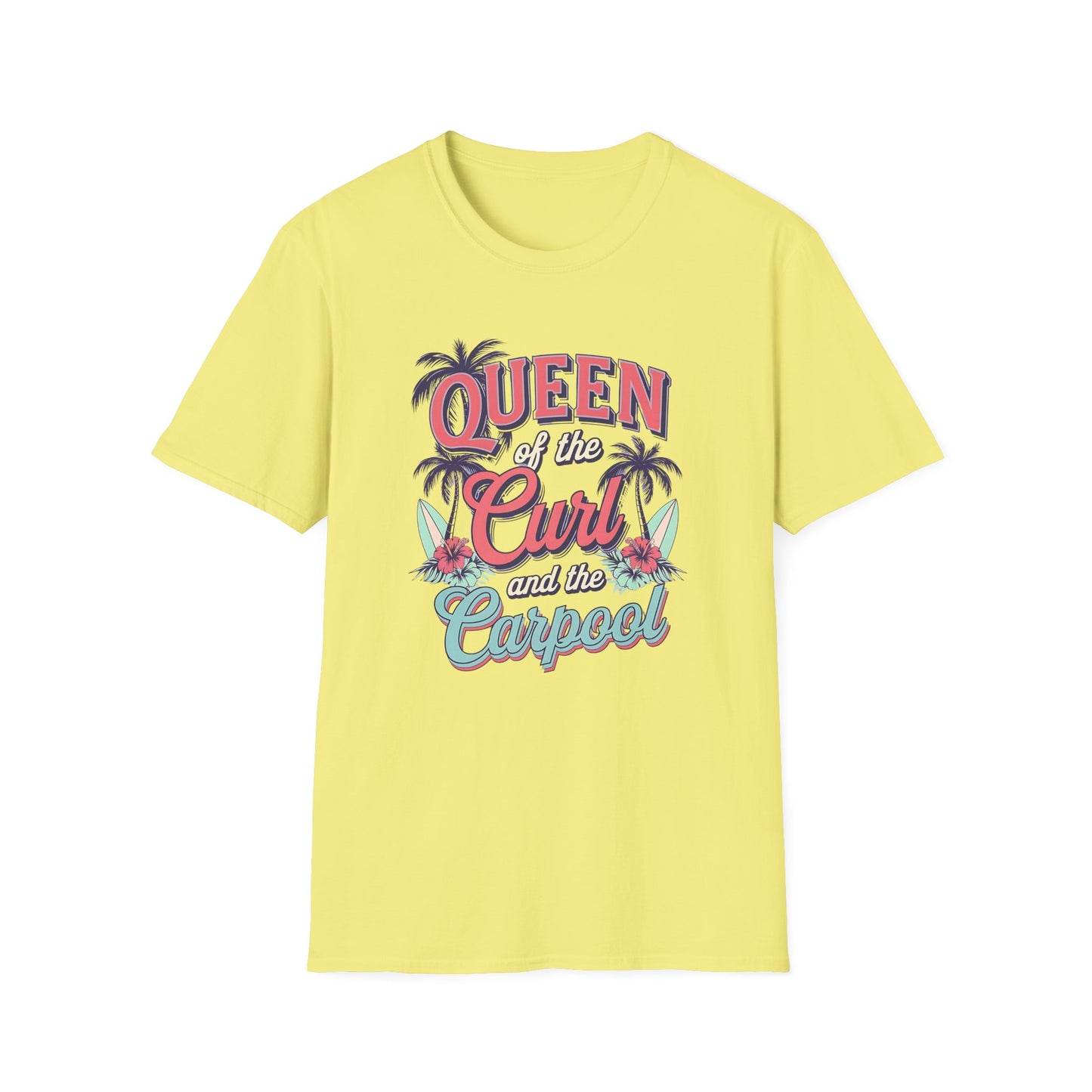 Queen of the Curl - T Shirt