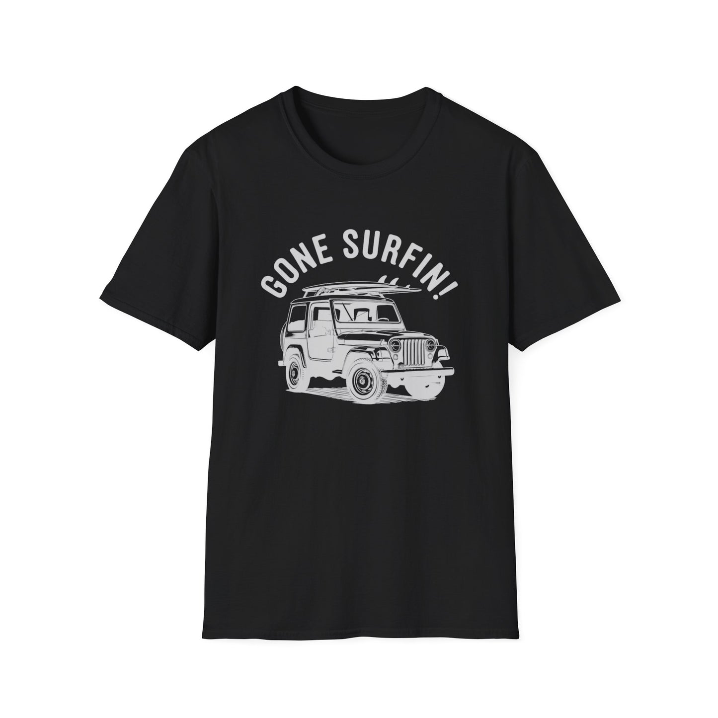 Gone Surfing - T Shirt