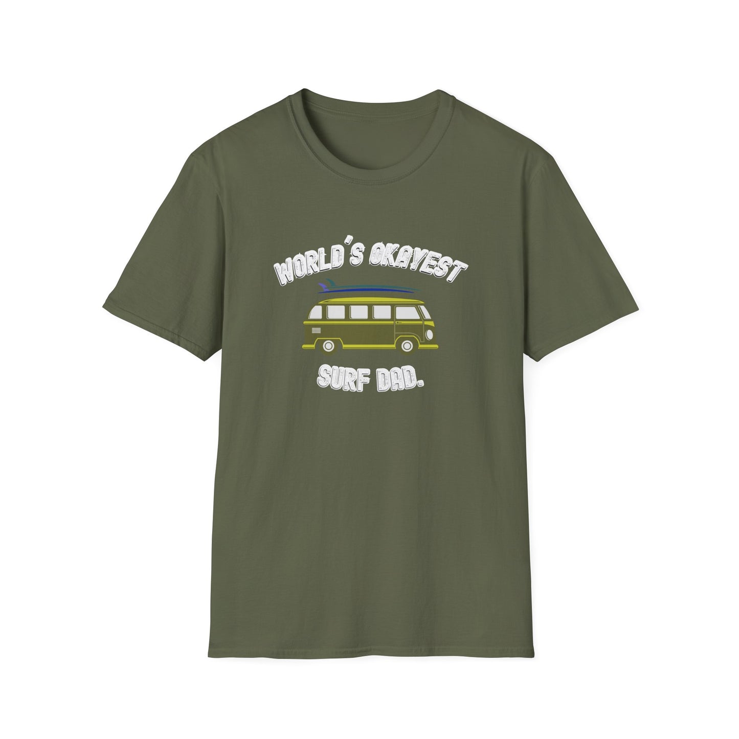 Surf Dad - T-Shirt