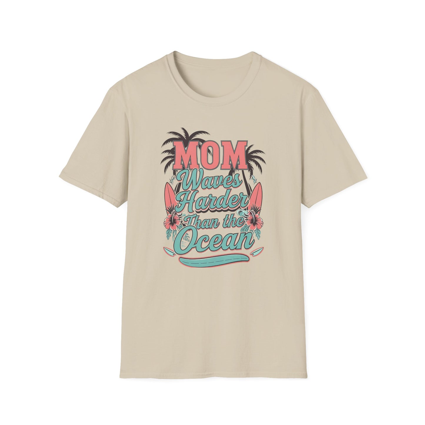 Mom Waves - T Shirt