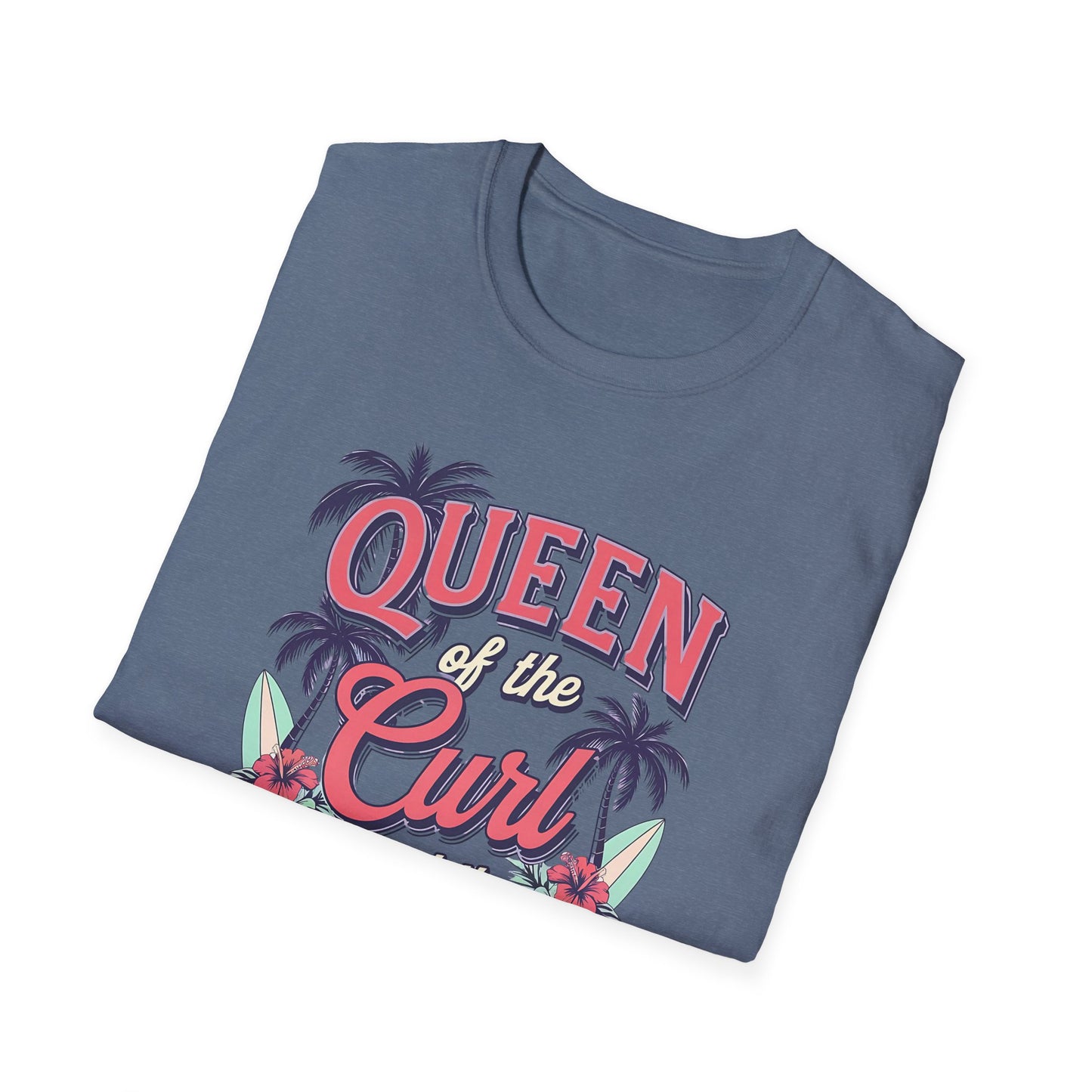 Queen of the Curl - T Shirt