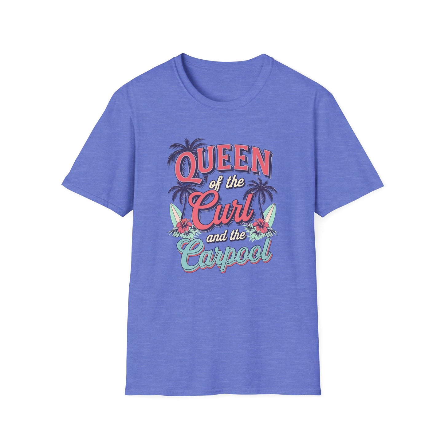 Queen of the Curl - T Shirt