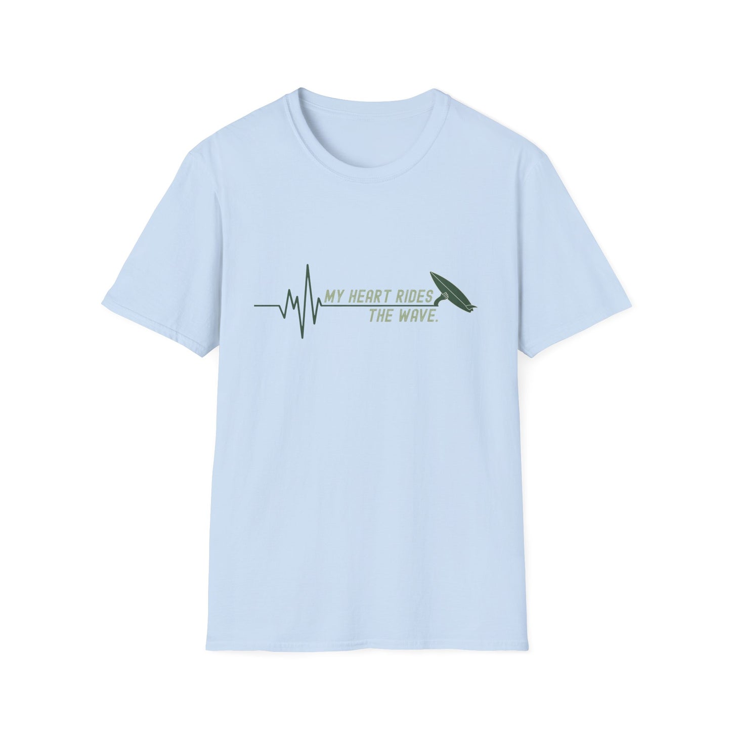 My Heart Rides - T-Shirt