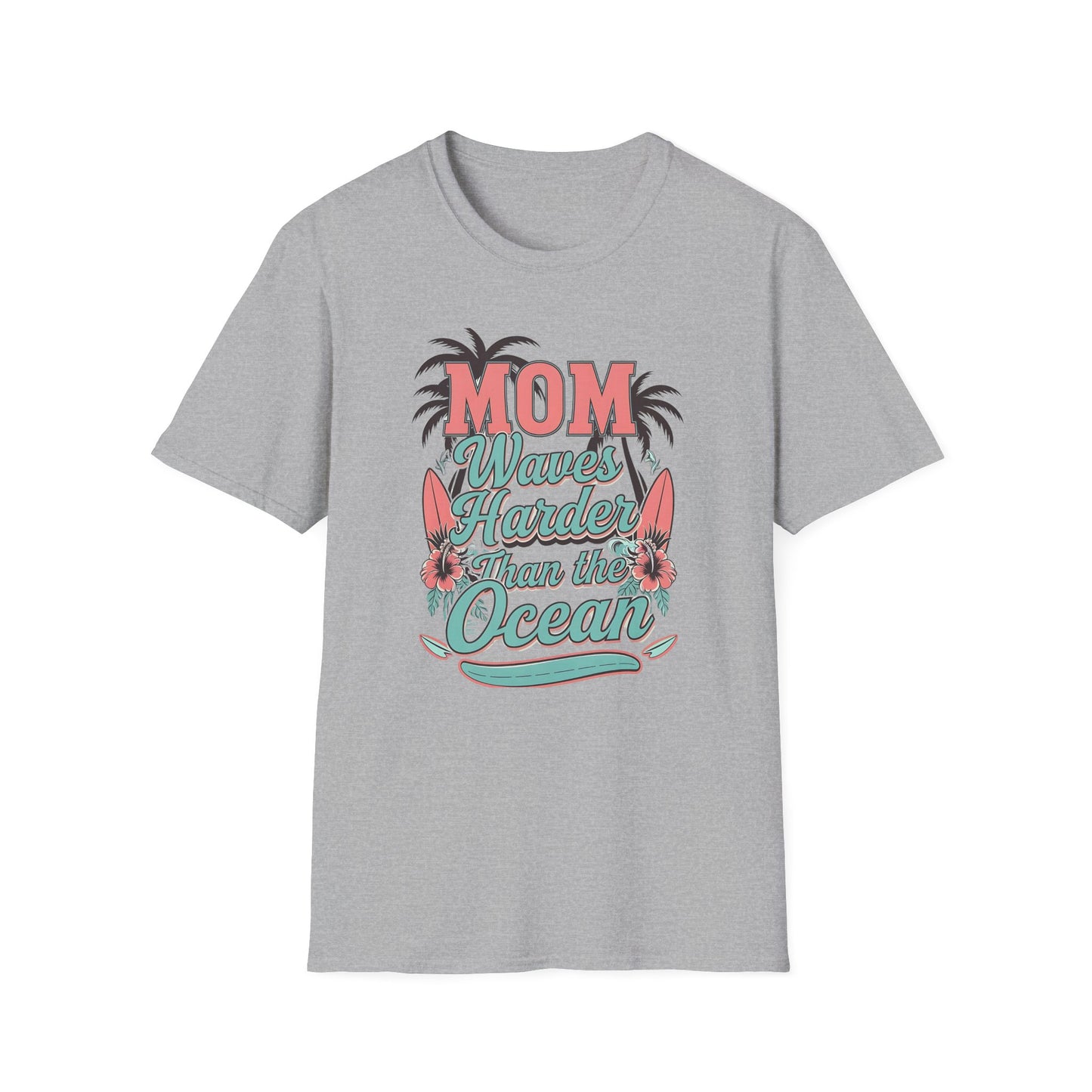 Mom Waves - T Shirt