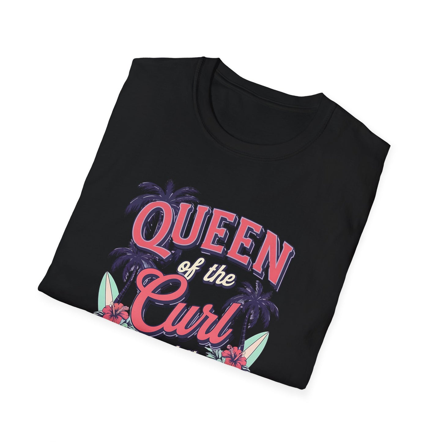 Queen of the Curl - T Shirt