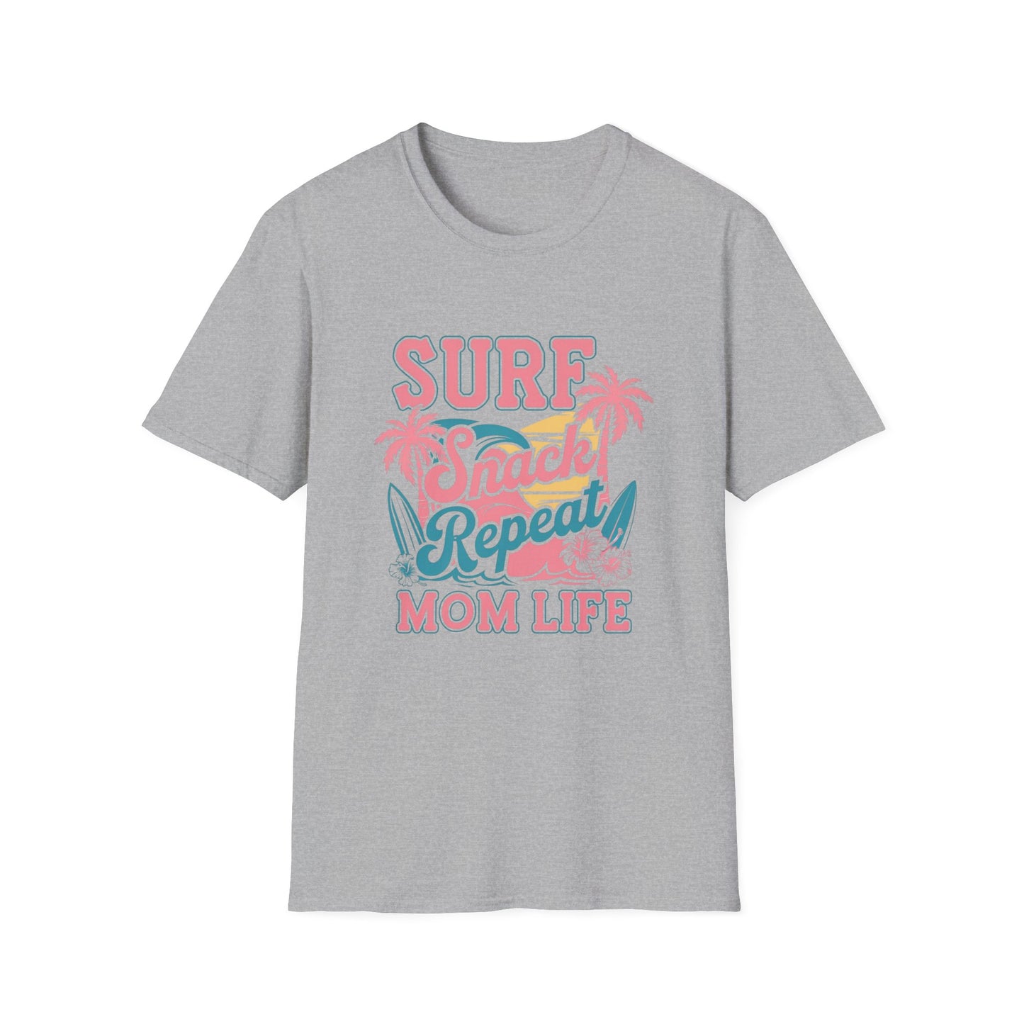 Surf Mom Life - T Shirt