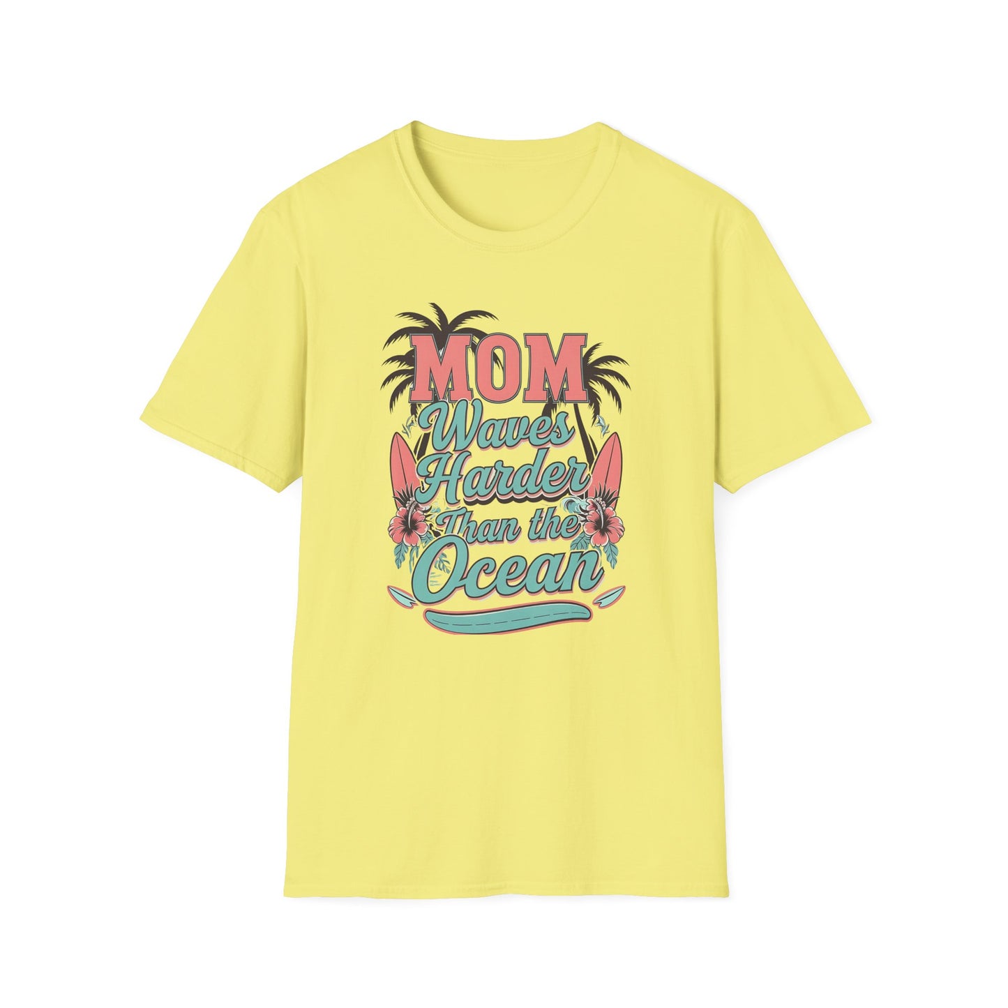 Mom Waves - T Shirt