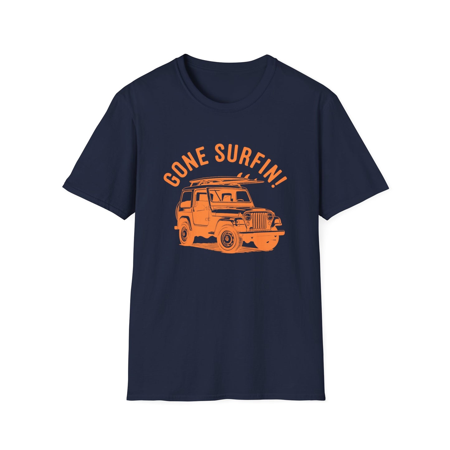 Gone Surfing - T Shirt