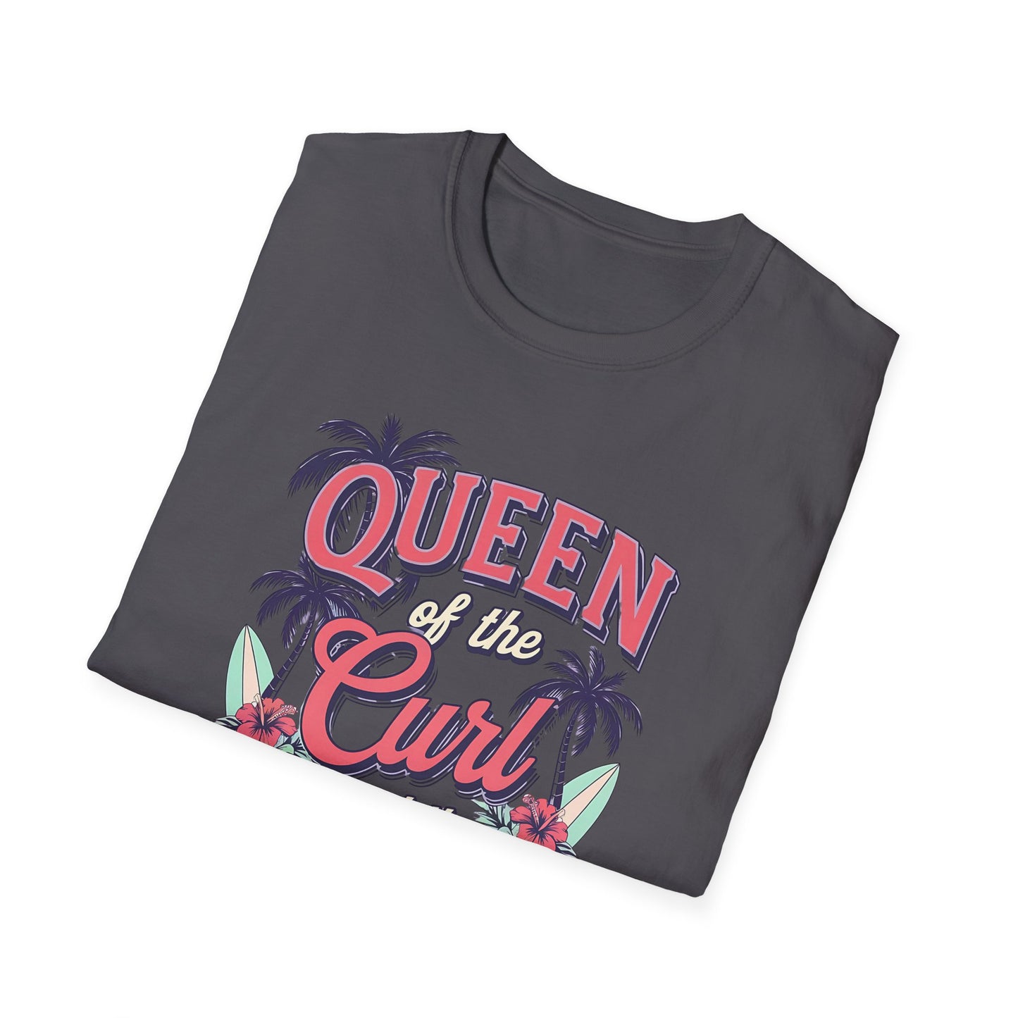 Queen of the Curl - T Shirt