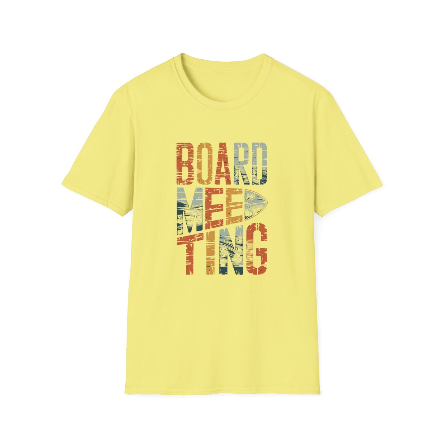 "Board meeting" - T-Shirt