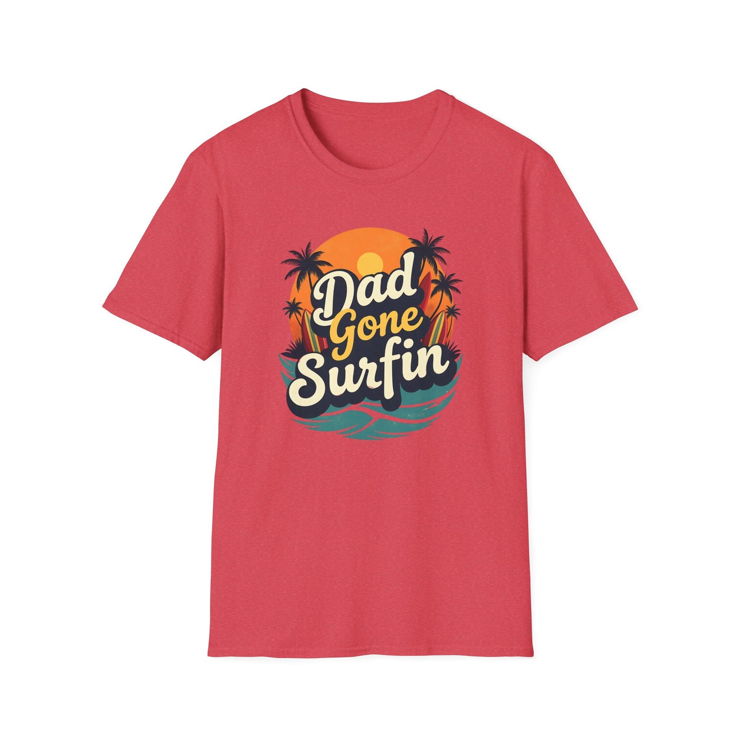 Dad Surfing - T-Shirt