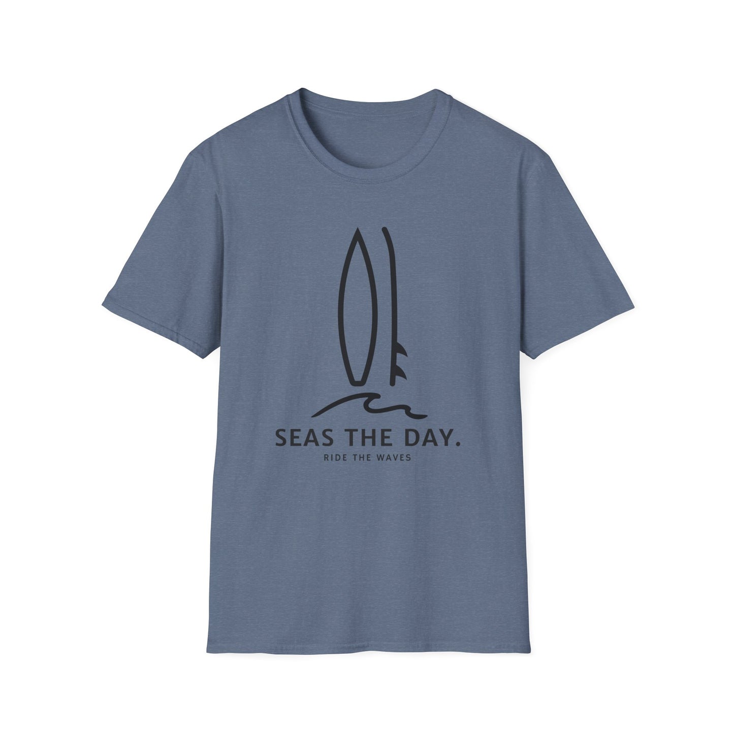 Ride the Waves - T-Shirt