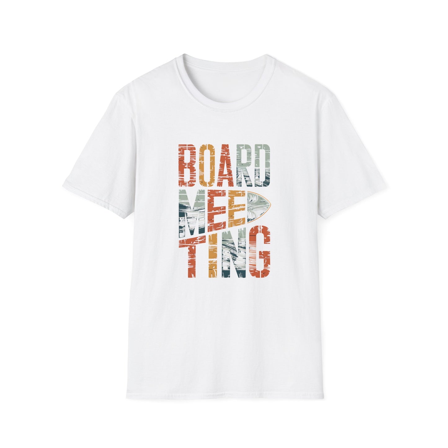 "Board meeting" - T-Shirt