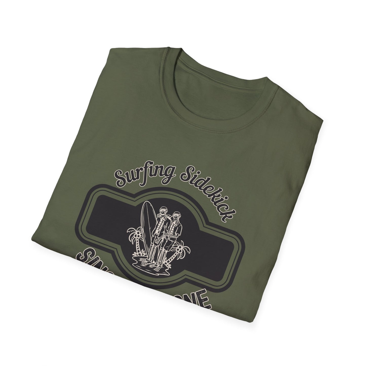 Surfing Sidekick II - T-Shirt