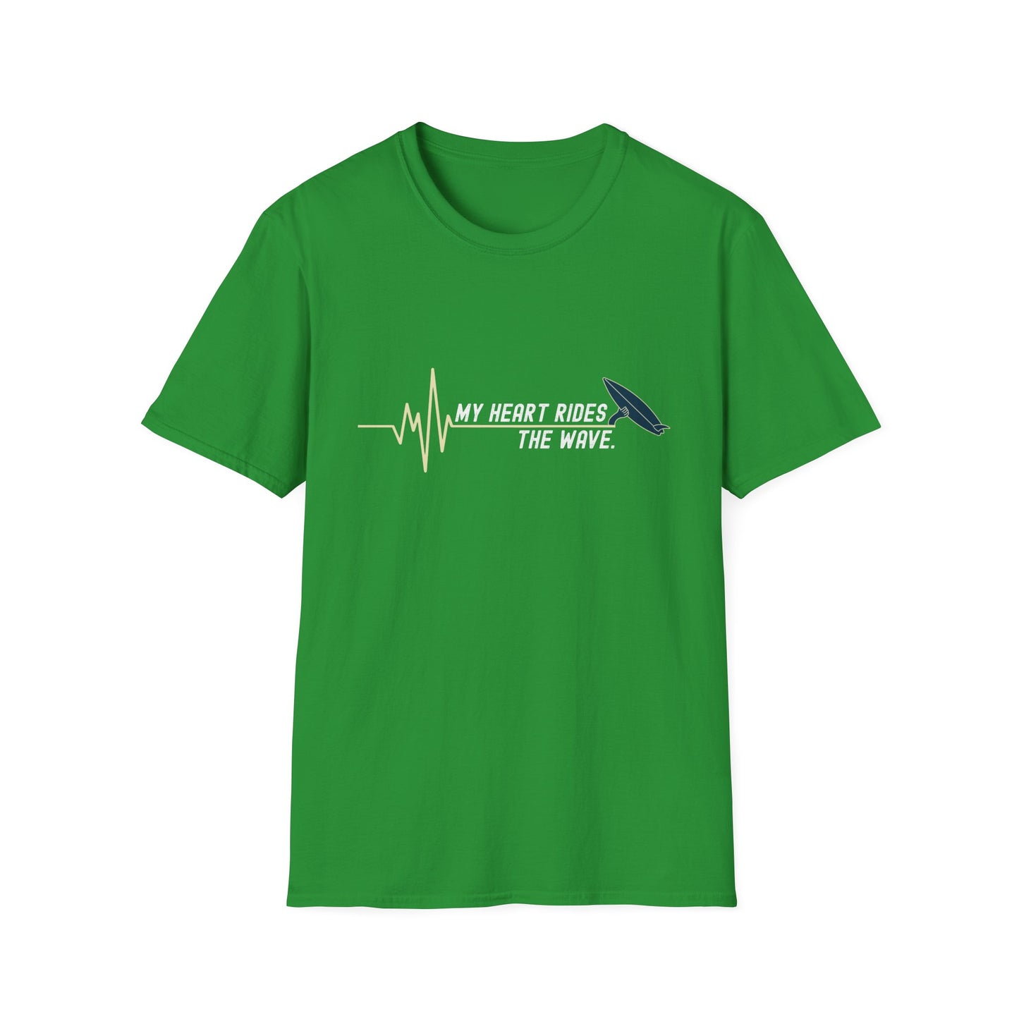 My Heart Rides - T-Shirt