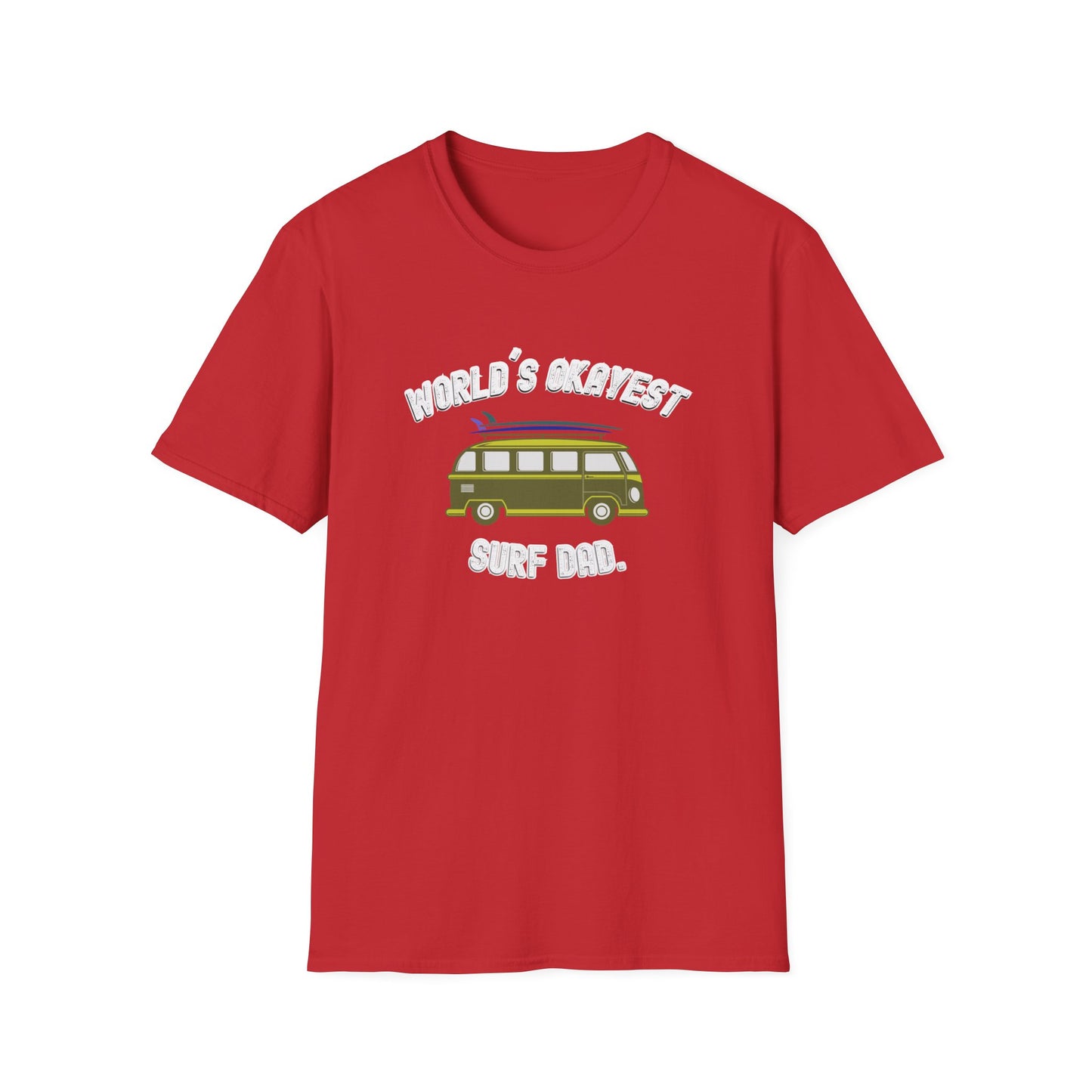 Surf Dad - T-Shirt