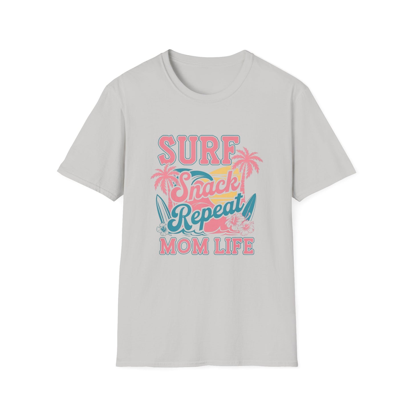 Surf Mom Life - T Shirt
