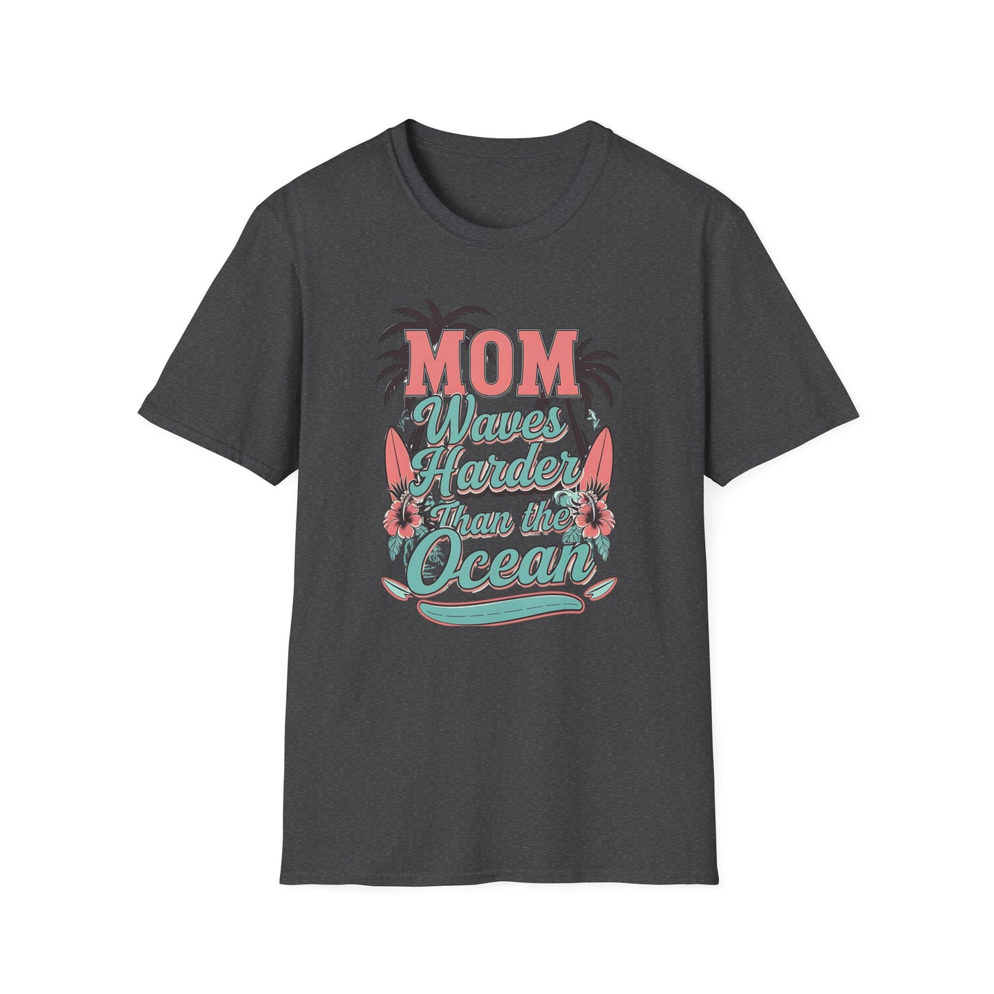 Mom Waves - T Shirt