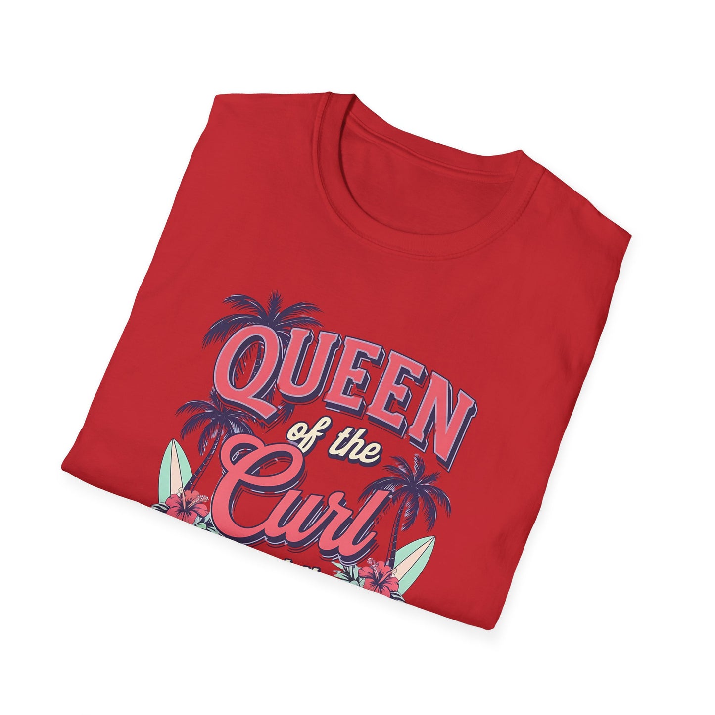 Queen of the Curl - T Shirt