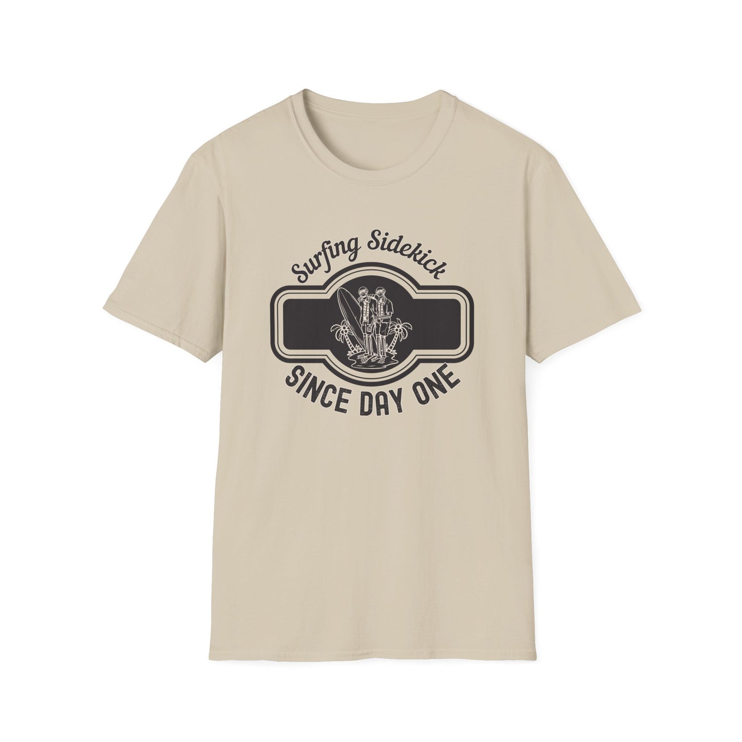 Surfing Sidekick II - T-Shirt