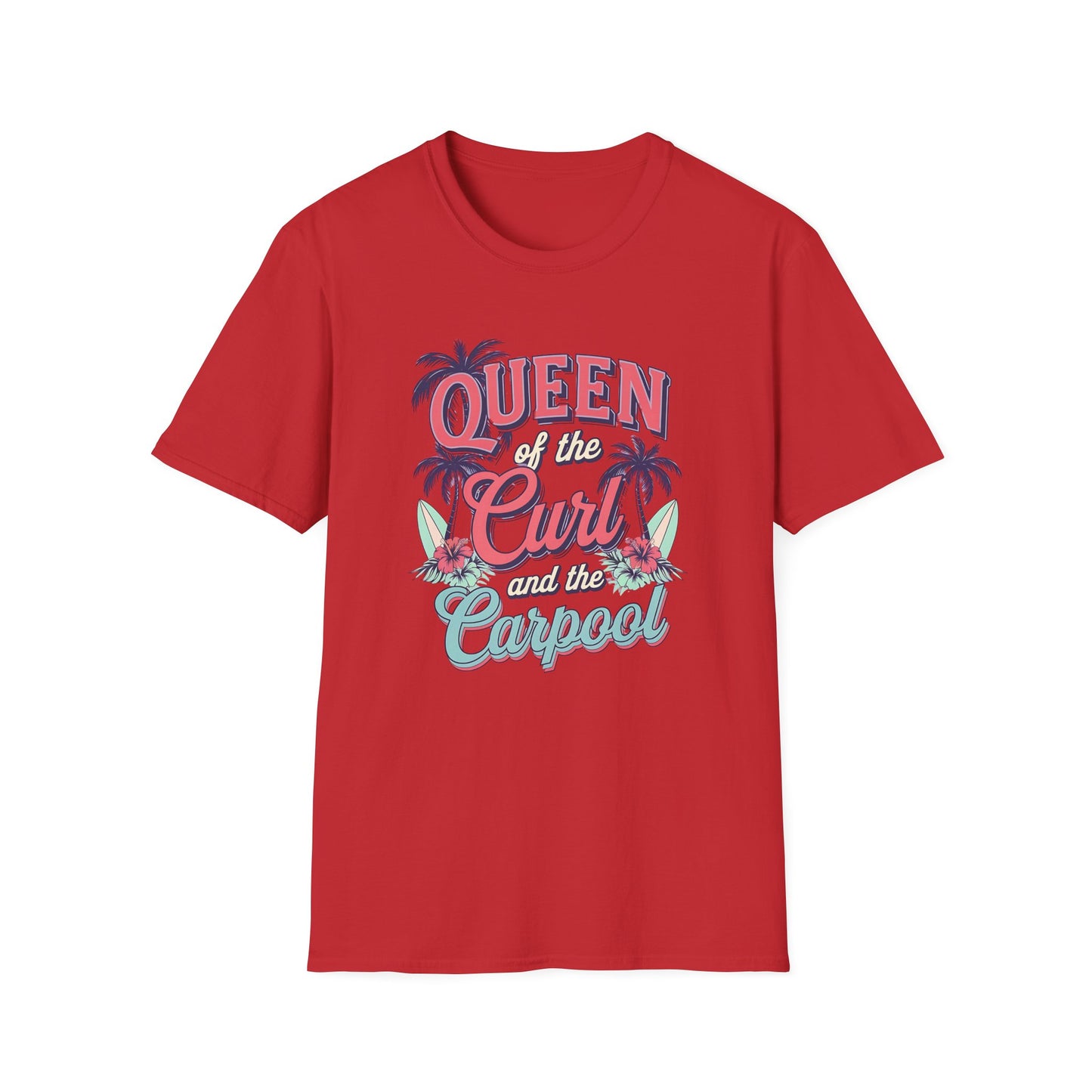 Queen of the Curl - T Shirt