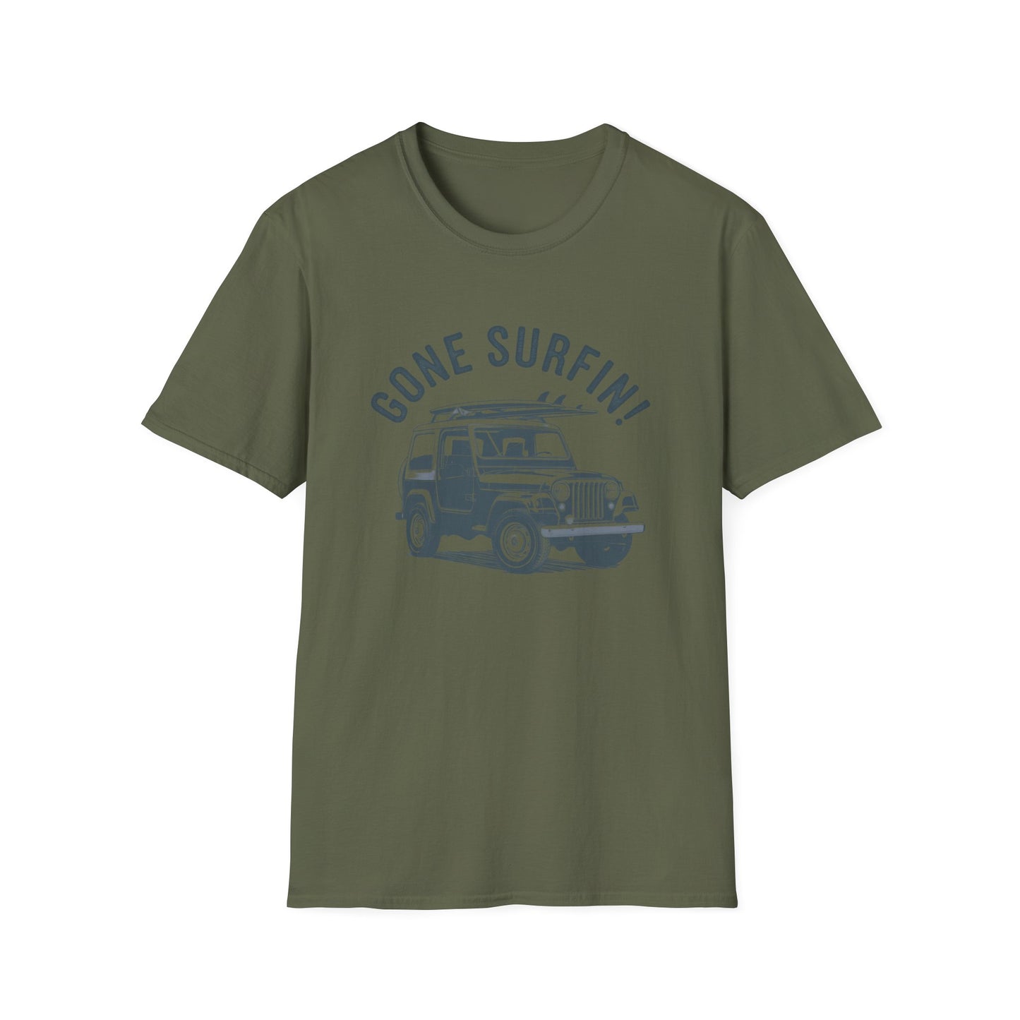 Gone Surfing - T Shirt