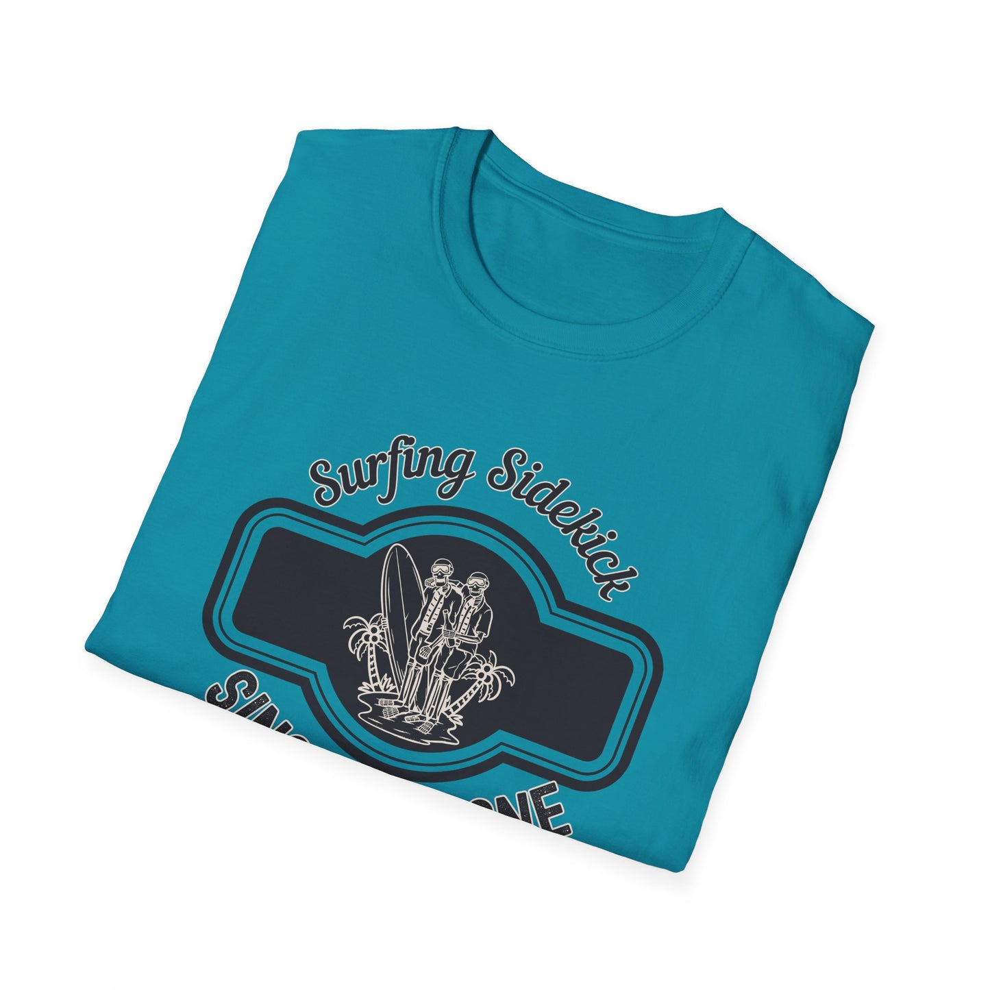 Surfing Sidekick II - T-Shirt