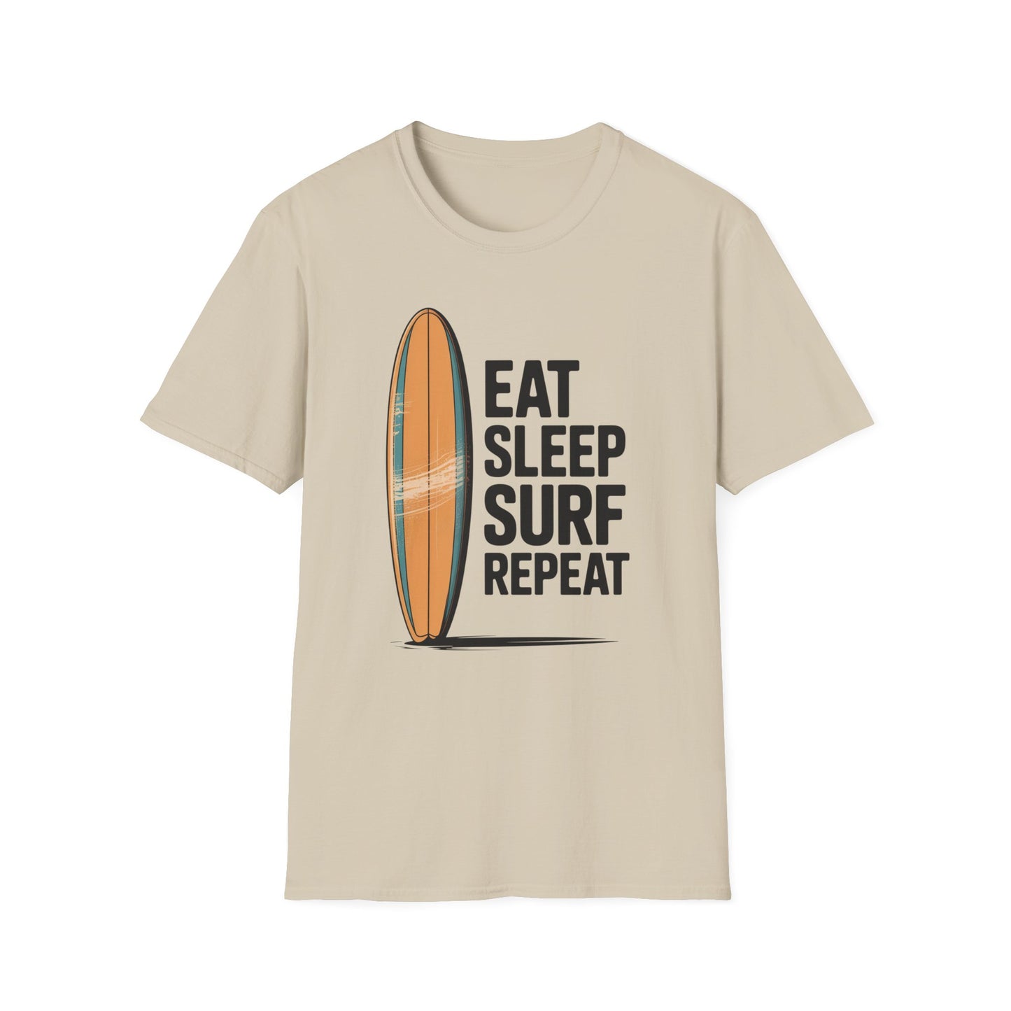 Surf Repeat - T-Shirt