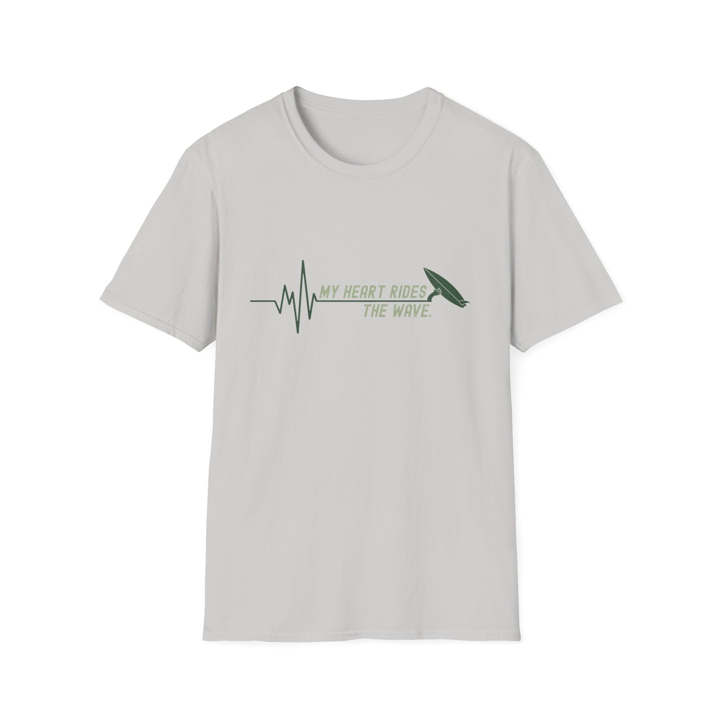 My Heart Rides - T-Shirt