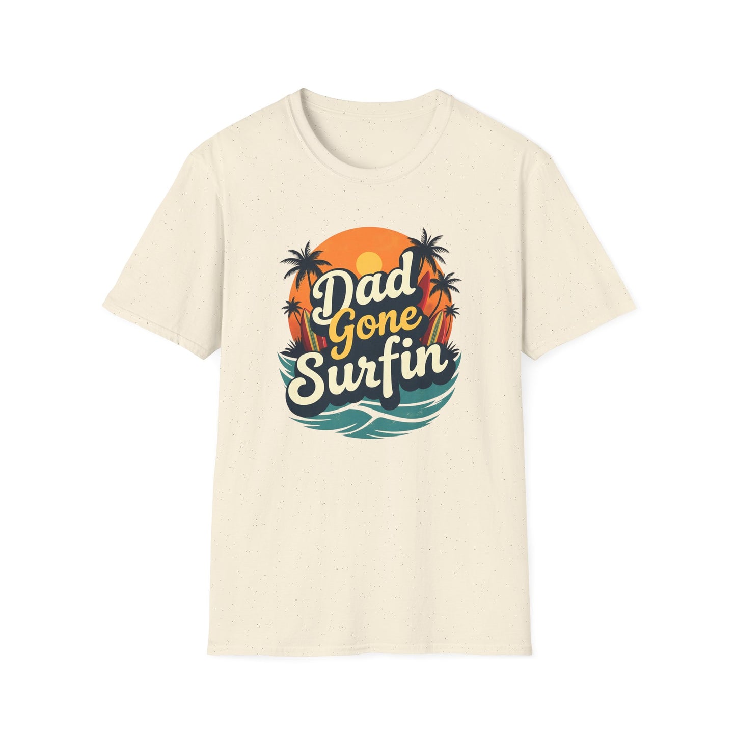 Dad Surfing - T-Shirt