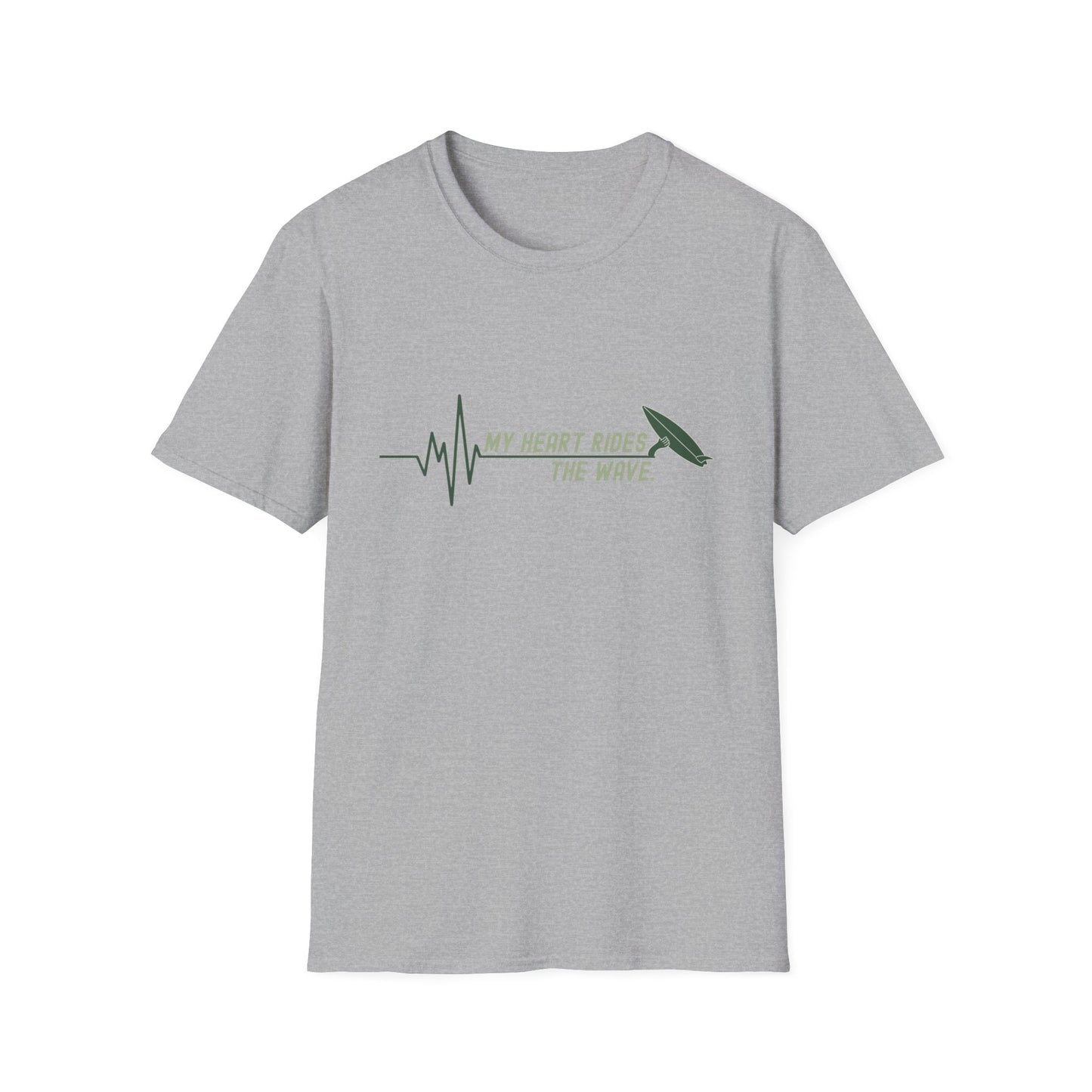 My Heart Rides - T-Shirt