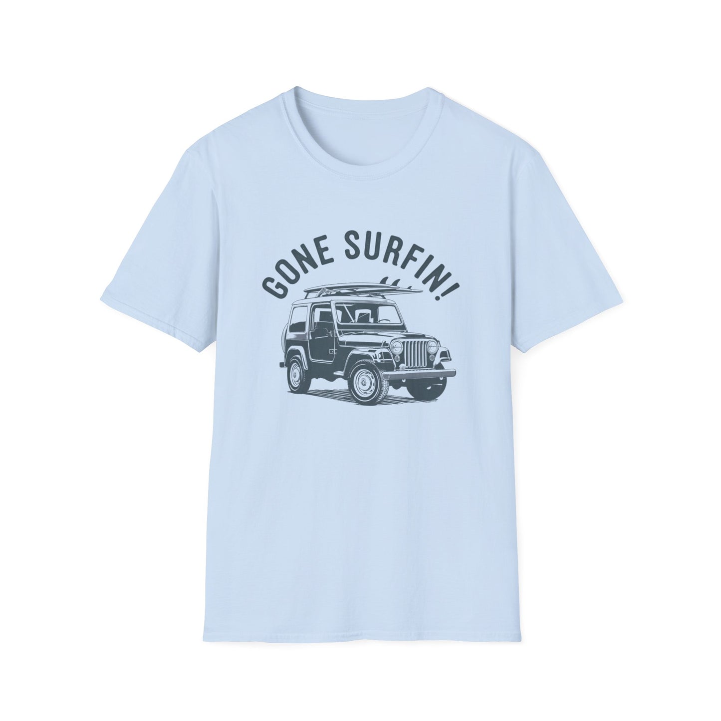 Gone Surfing - T Shirt
