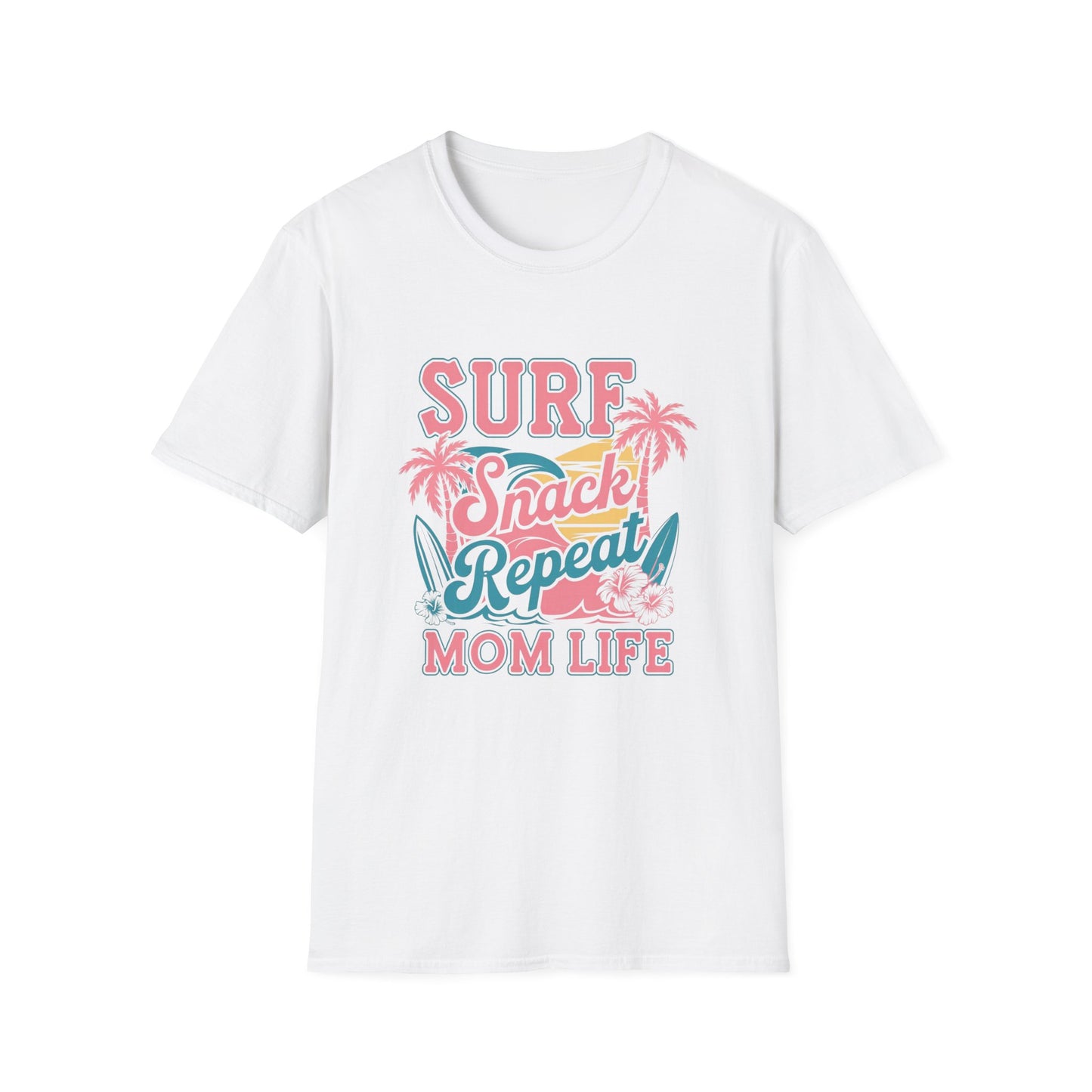 Surf Mom Life - T Shirt