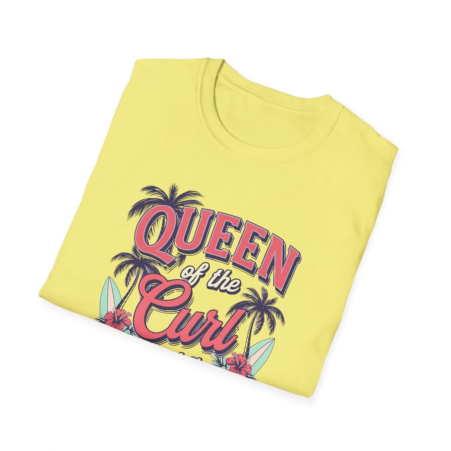 Queen of the Curl - T Shirt