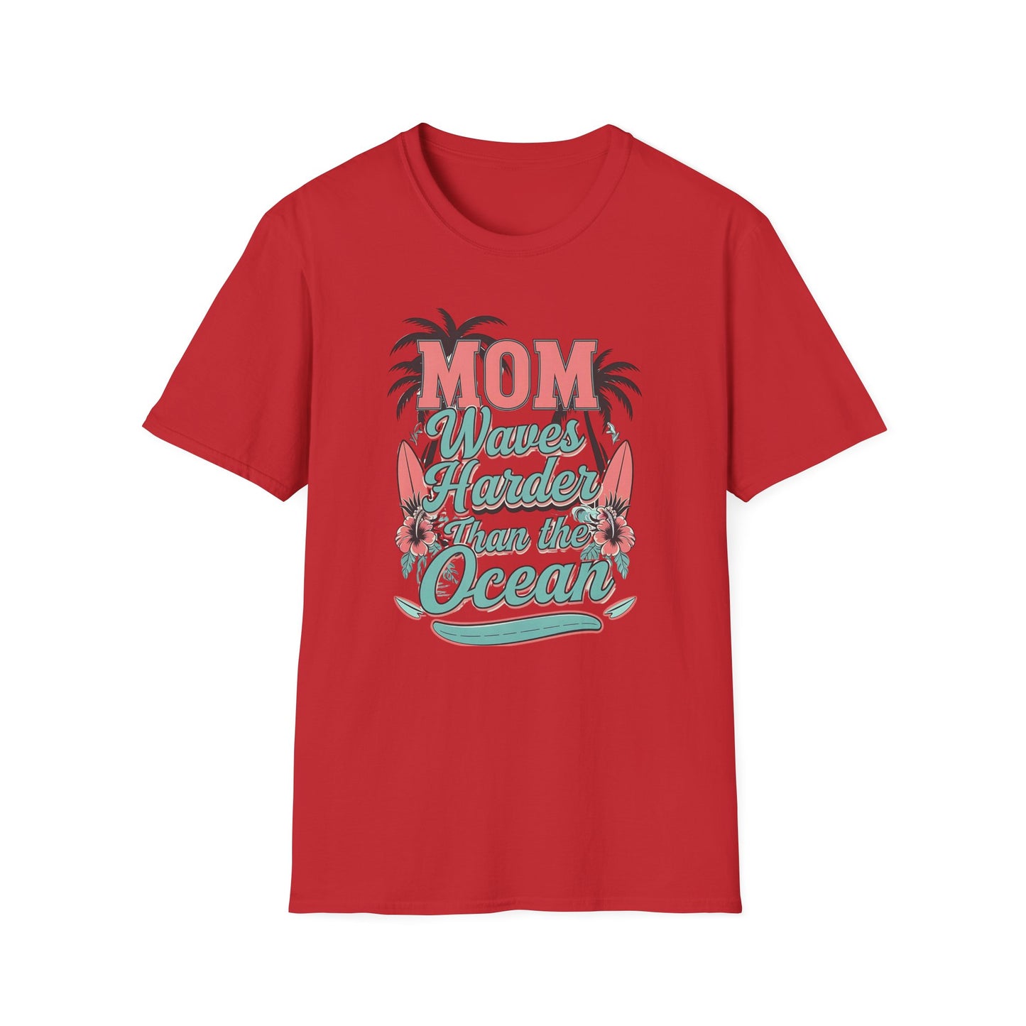 Mom Waves - T Shirt